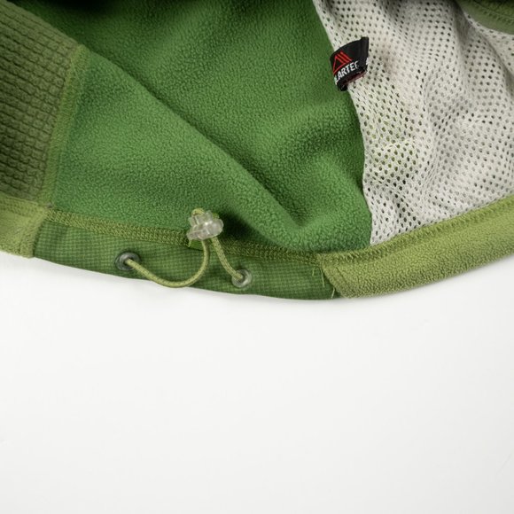 L.L. BEAN Polartec green fleece vest size S - Picture 9 of 10